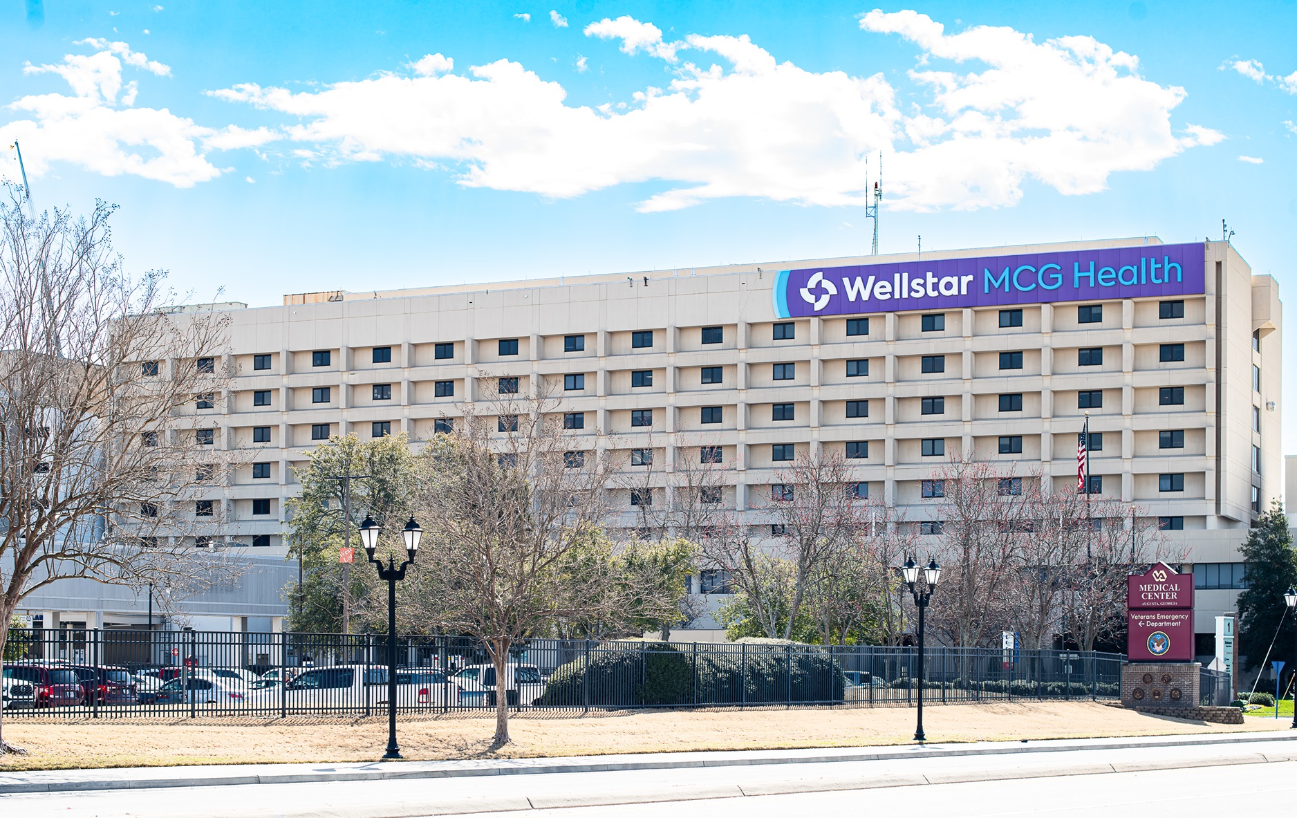 Augusta Univesity Medical Center building