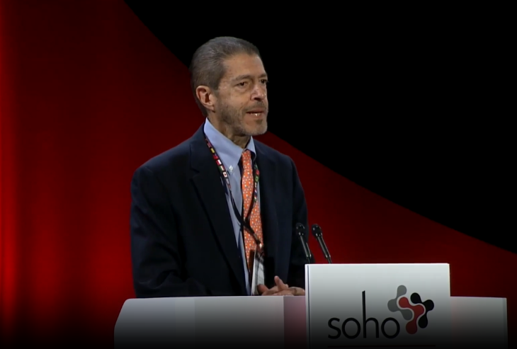 2023 Society of Hematologic Oncology (SOHO) Annual Meeting Dr. Cortes Recipient of the Michael J. Keating Outstanding Achievement Award for all his work in leukemia research.