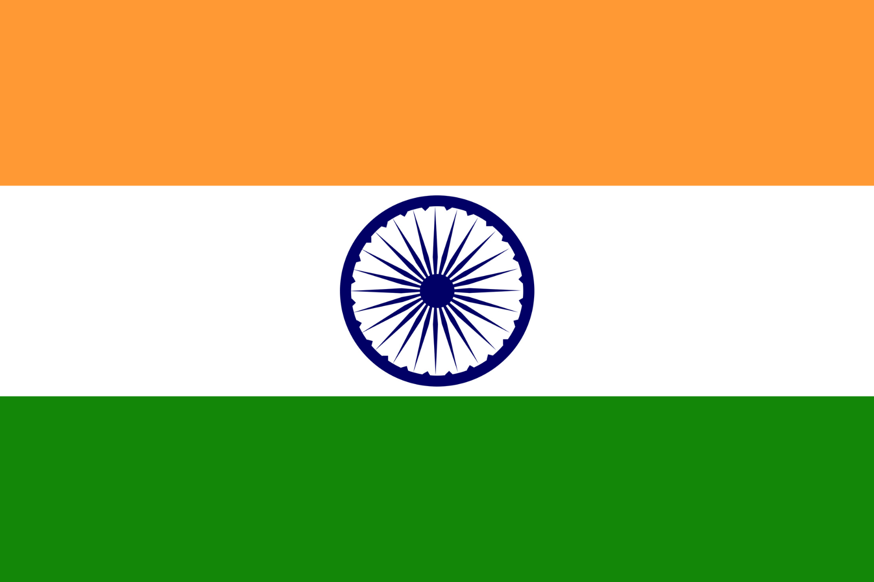 India flag