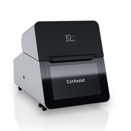 front view of Spatial transcriptomic instrument- no single cell resolution