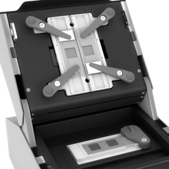 inside view of Spatial transcriptomic instrument- no single cell resolution