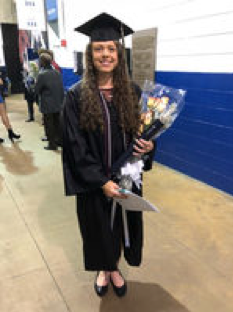 Student Testimonial pic from Brenna Cartledge