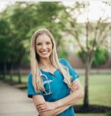 Student Testimonial pic from Callie Potkulski