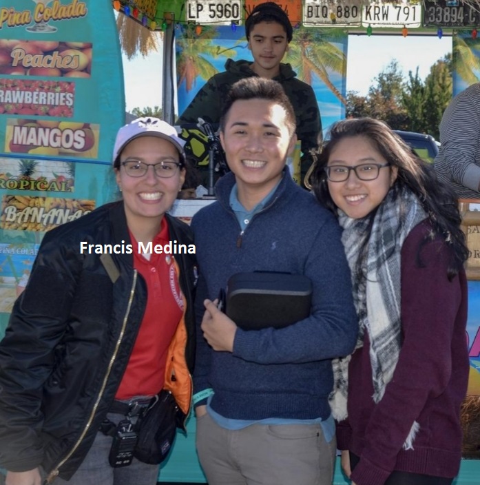 Student Testimonial pic from Francis Medina