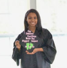 Student Testimonial pic from Maltesia Kindle