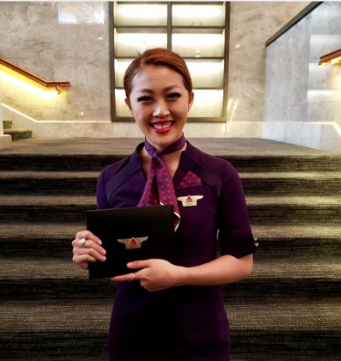 Student Testimonial pic from Nancy Hui
