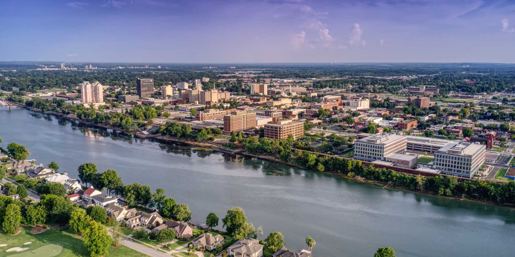 Augusta Georgia Skyline 