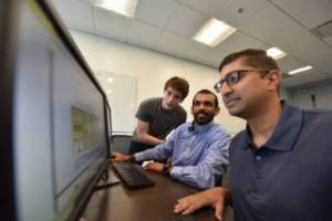 Students in computer lab