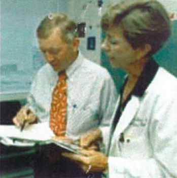 photo of Drs. Virgil & Kathleen McKie