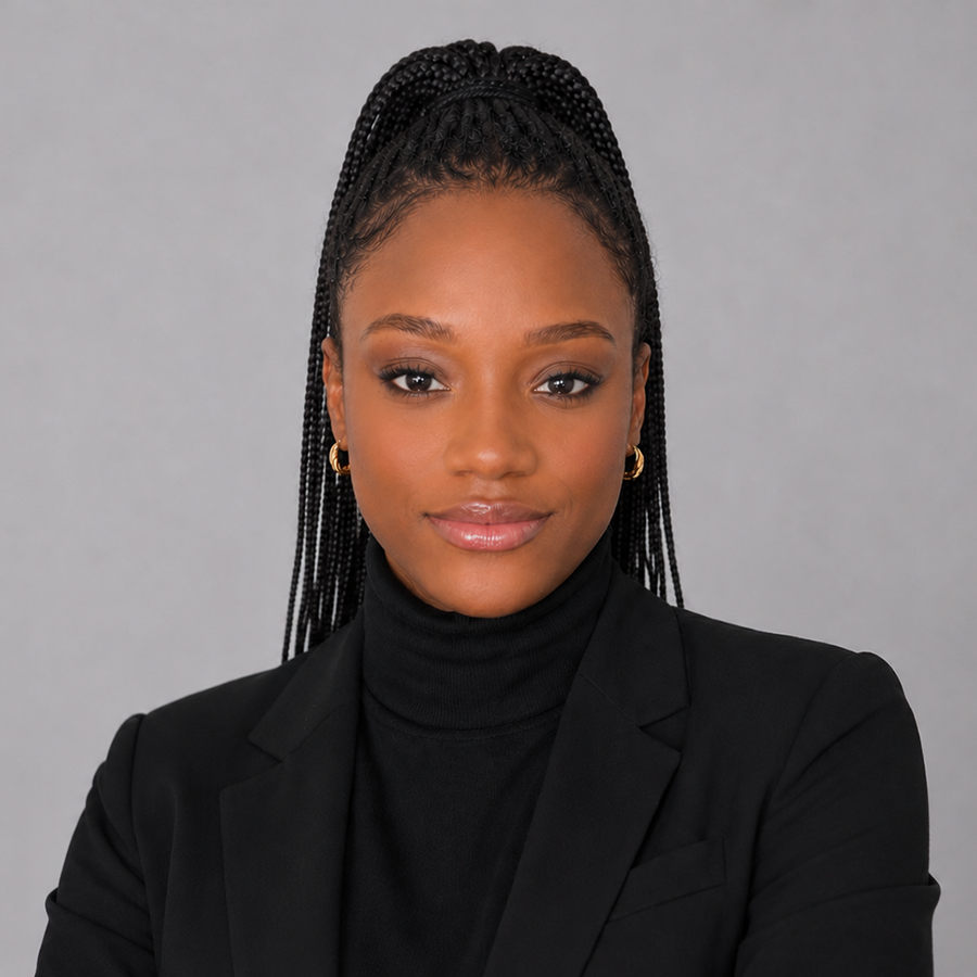 photo of Ashley Hall, M.S.
