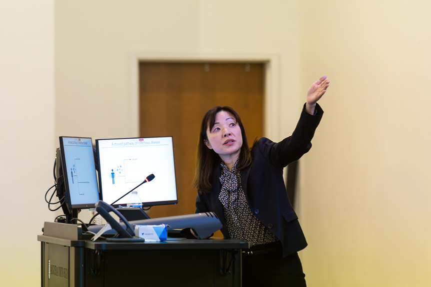 Dr. Akiko Iwasaki's 2026 lecture