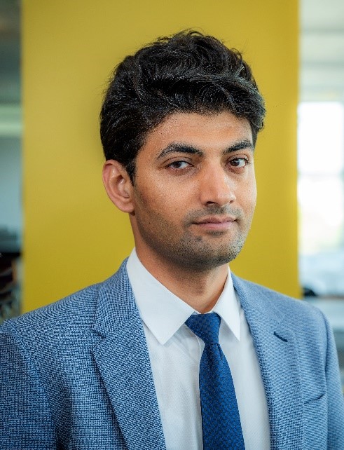 photo of Amir Khan, PhD. (Biomedical Science)