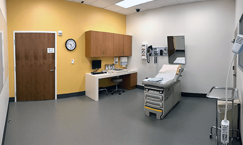30 Clinical Skill Exam Rooms