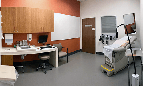 30 Clinical Skill Exam Rooms