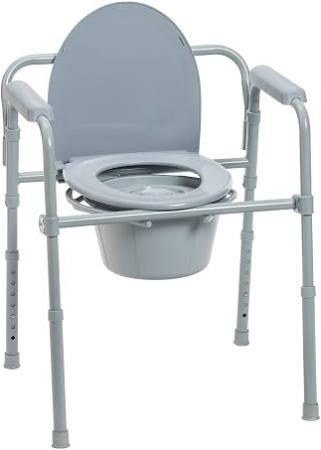 Mobility by Bedside Commode