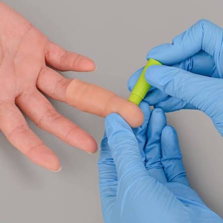 Vascular by Blood Glucose Test Trainer