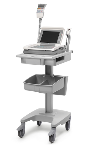 Cardiovascular by EKG cart