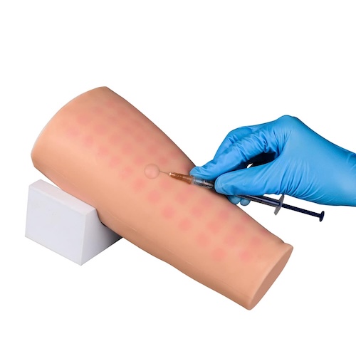 Medication Administration by Intradermal Injection Trainer