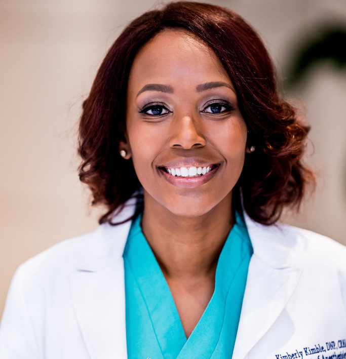 photo of Kimberly Rodriguez, DNP, CRNA, CHSE