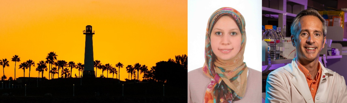 American Physiology Summit (APS) 2023 with photo of Reem Atawia and Eric Belin de Chantemele