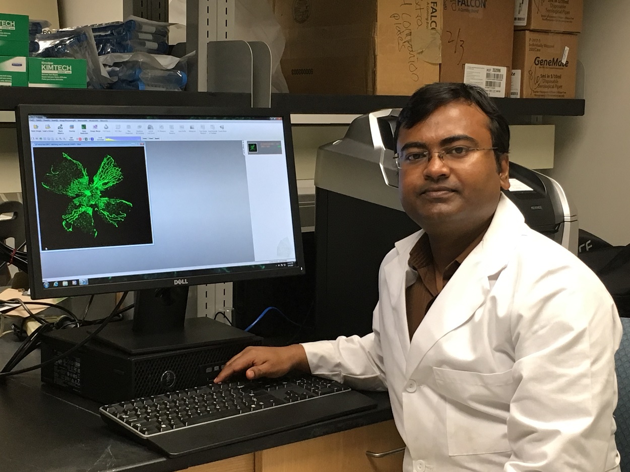 photo of Dipankar Ash, PhD