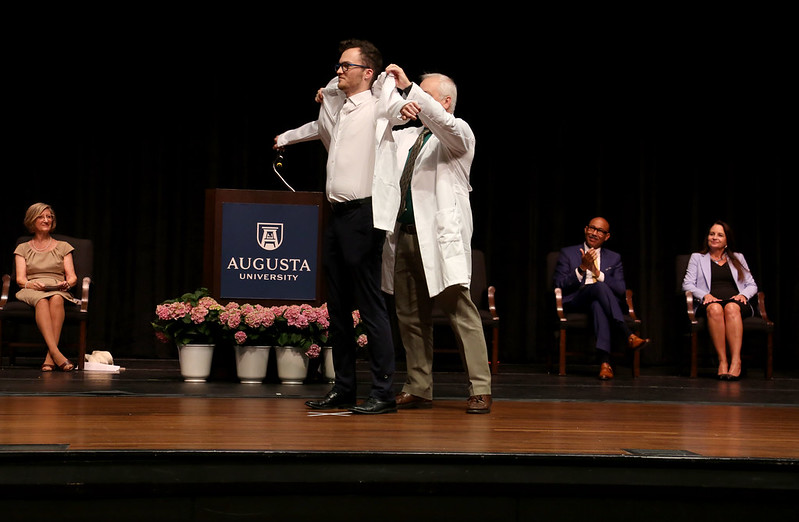 2022 White Coat Ceremony- David Stepp