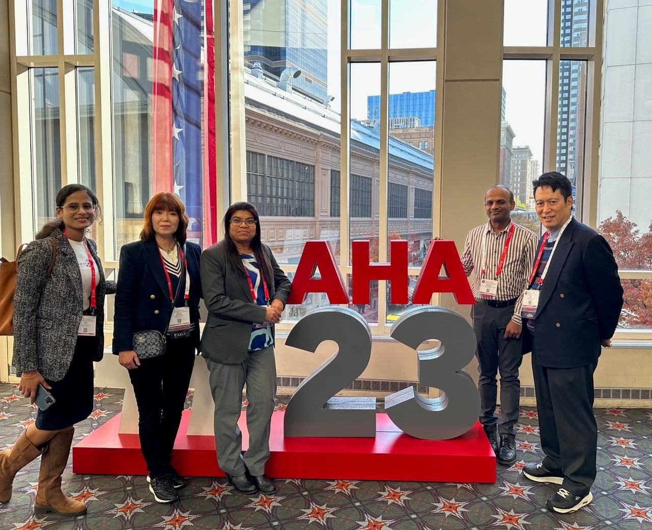 American Heart Association Scientific Session held at Pennsylvania Convention Center, Philadelphia, Pennsylvania-  November 11–13, 2023