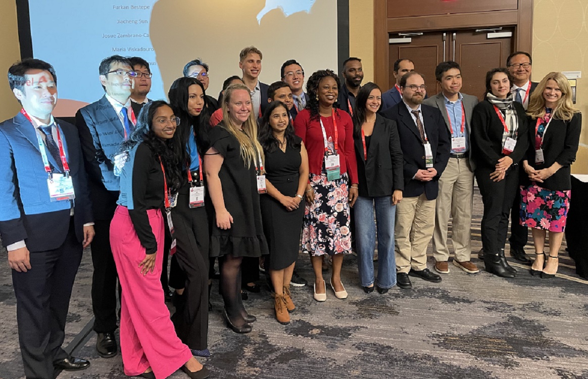 Group of AHA 2023 awardees