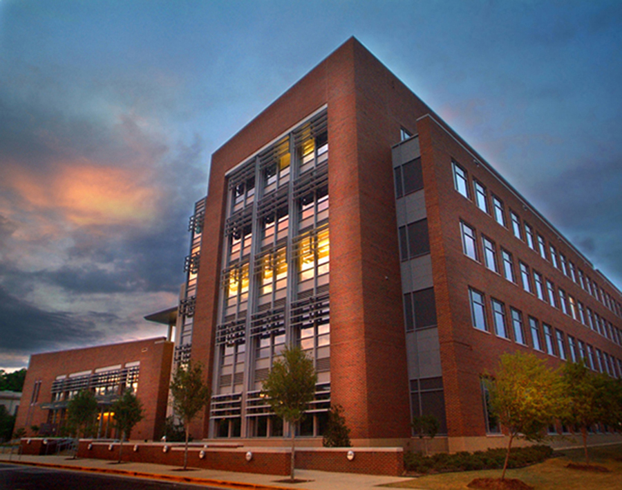 Health science building