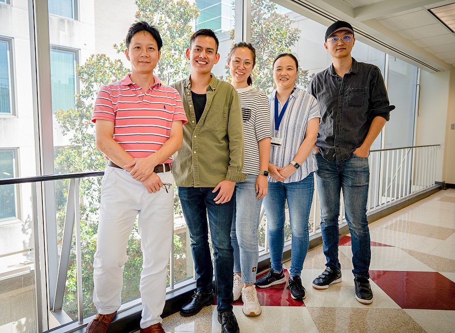 Dr. Huabo Su's lab members