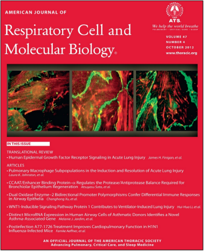 Dr. Lucas Journal article