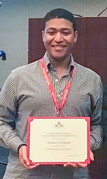 Rodney Little John, MD/PhD student