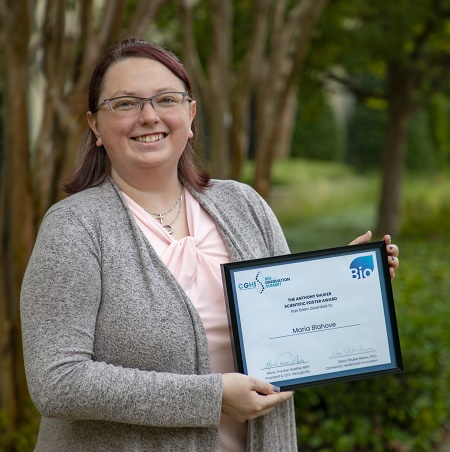 Maria Blahove, PhD