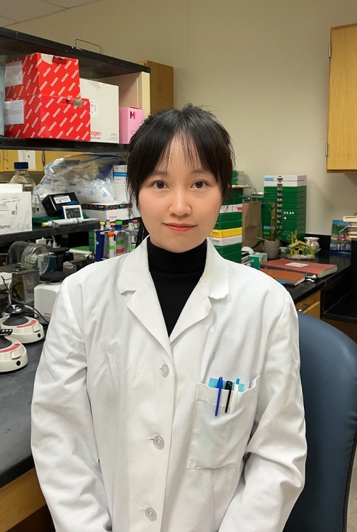 photo of Peishan Xu, BS