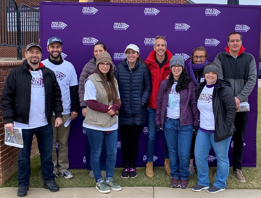 VBC Walk to end Alzheimers