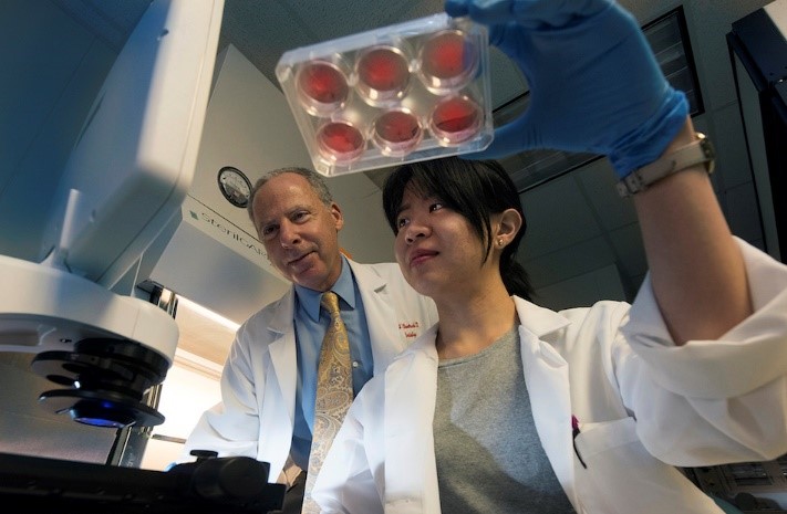 Drs. Nichole Yiew and Neal Weintraub