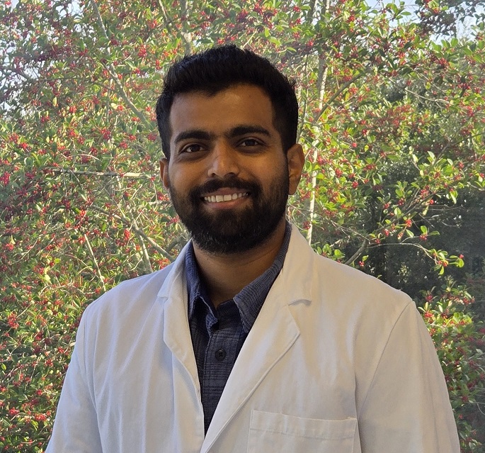 photo of Yakshkumar (Yaksh) Rathod, PhD