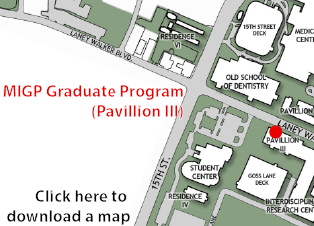 Medical Illustration Graduate Program Map