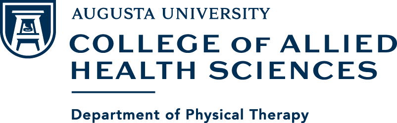 Department of Physical Therapy logo