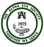 Alpha Eta logo