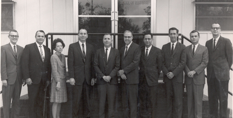 DH faculty 1967
