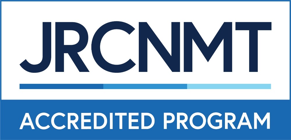 JRCNMT accreditation badge 