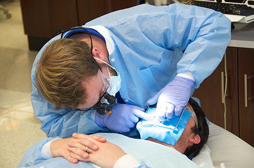 Dental patient