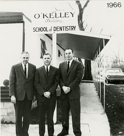   First School of Dentistry faculty, 1966