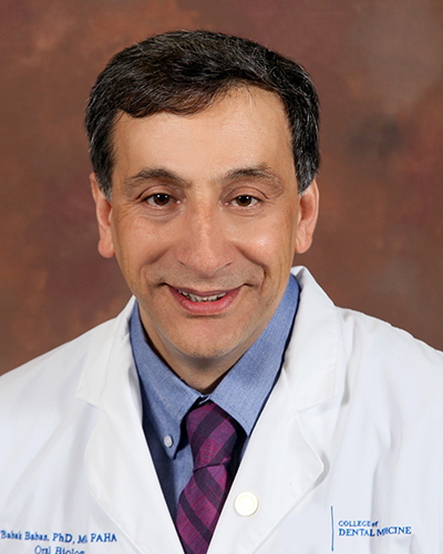 photo of Babak Baban, PhD