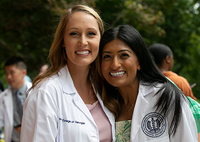 Photo: New White Coats