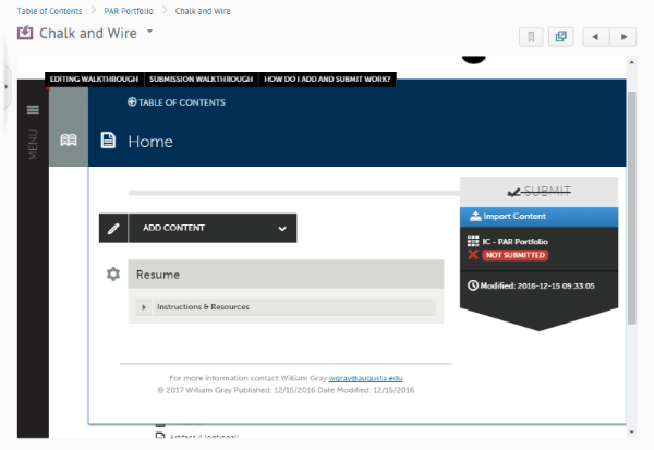Chalk And Wire Login Chalk And Wire Login