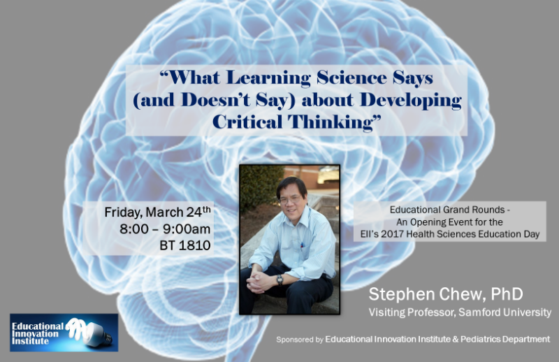 Dr. Chew Education Grand Rounds