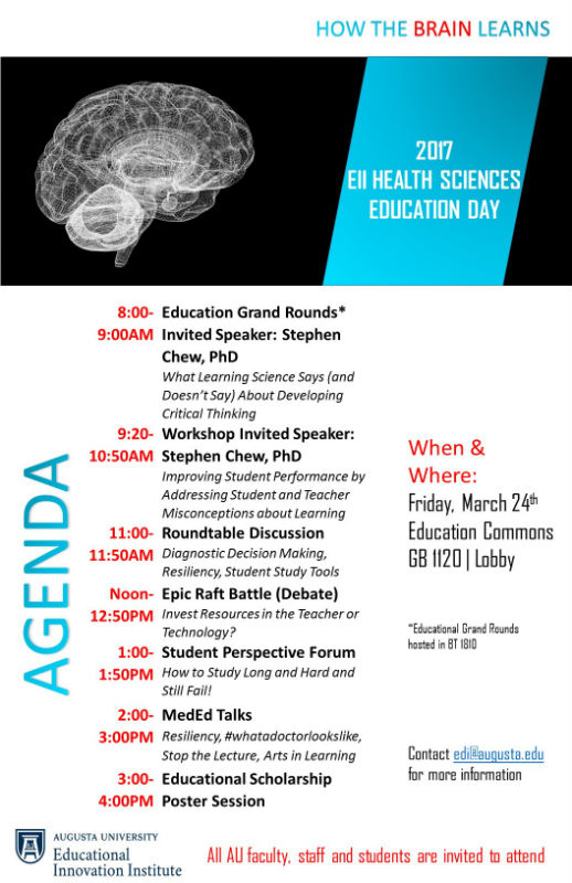 Education Day Agenda