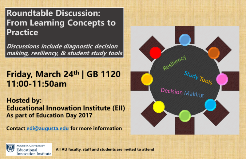 Roundtable-Education Day